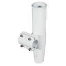 Lee's Clamp-On Rod Holder - White Aluminum - Horizontal Mount - Fits 1.660" O.D. Pipe [RA5203WH]-Rod Holders-JadeMoghul Inc.