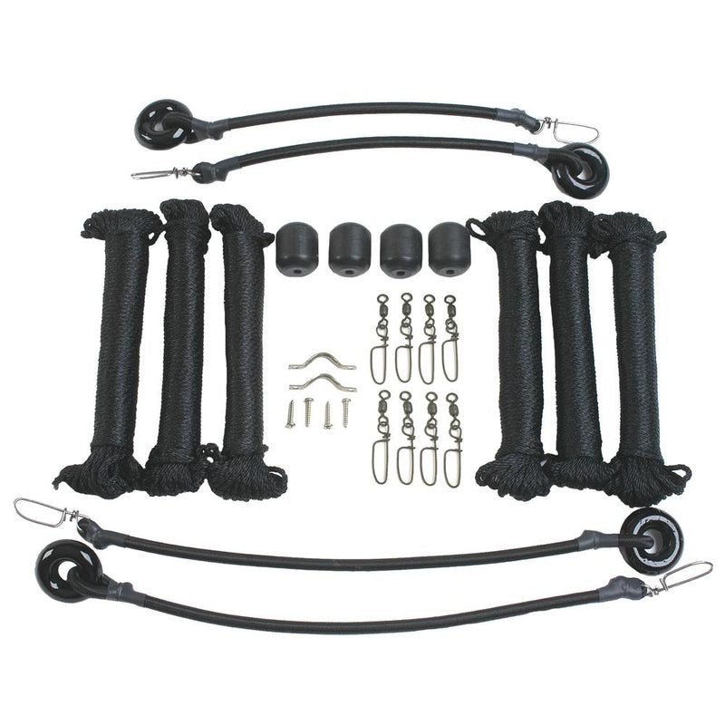 Lee's Deluxe Rigging Kit - Double Rig Up To 37ft. [RK0337LD]-Outrigger Accessories-JadeMoghul Inc.