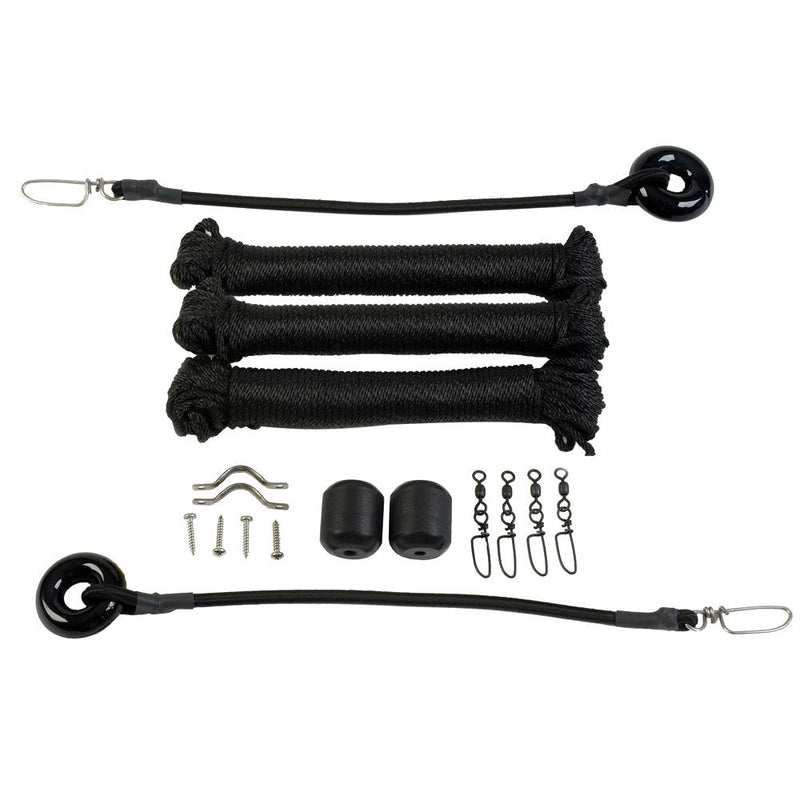 Lee's Deluxe Rigging Kit - Single Rig Up To 37ft. [RK0337LS]-Outrigger Accessories-JadeMoghul Inc.