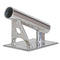 Lee's MX Pro Series Fixed Angle Center Rigger Holder - 22 Degree - 1.5" ID - Bright Silver [MX7001CR]-Outrigger Accessories-JadeMoghul Inc.