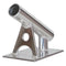 Lee's MX Pro Series Fixed Angle Center Rigger Holder - 30 Degree - 1.5" ID - Bright Silver [MX7002CR]-Outrigger Accessories-JadeMoghul Inc.