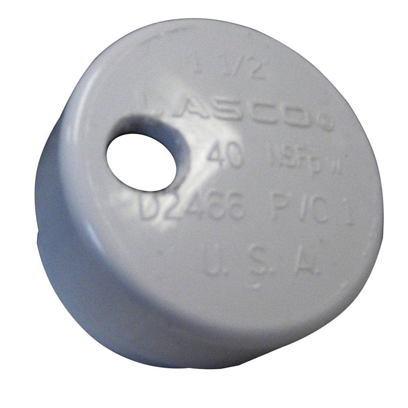 Lee's PVC Drain Cap f-Heavy Rod Holders 1-4" NPT [RH5999-0003]-Rod Holders-JadeMoghul Inc.