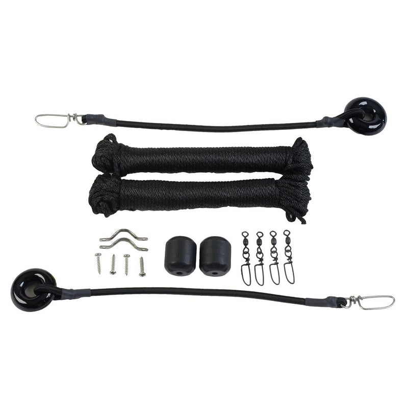 Lee's Single Rig Kit - Up To 25ft Outriggers [RK0322LS]-Outrigger Accessories-JadeMoghul Inc.