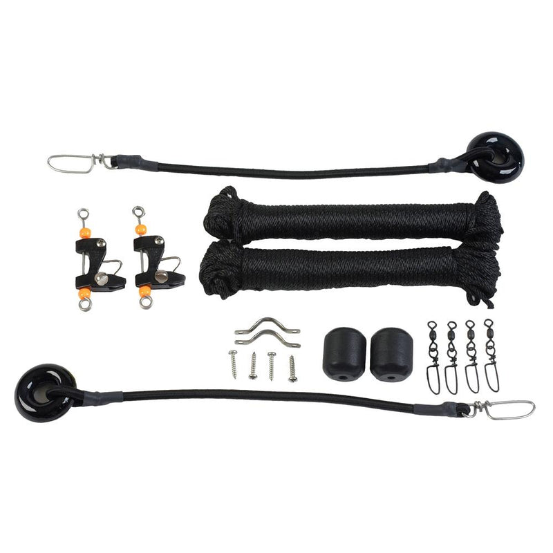 Lee's Single Rigging Kit - Up to 25ft Outriggers [RK0322RK]-Outrigger Accessories-JadeMoghul Inc.
