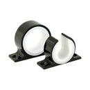Lee's Single Rod Rack Set - Bright Black Finish [MC70BK]-Rod & Reel Storage-JadeMoghul Inc.