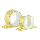Lee's Single Rod Rack Set - Bright Gold Finish [MC70GL]-Rod & Reel Storage-JadeMoghul Inc.