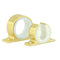 Lee's Single Rod Rack Set - Bright Gold Finish [MC70GL]-Rod & Reel Storage-JadeMoghul Inc.