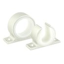 Lee's Single Rod Rack Set - Satin Silver Finish [MC70]-Rod & Reel Storage-JadeMoghul Inc.