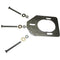 Lee's Stainless Steel Backing Plate f-Heavy Rod Holders [RH5930]-Rod Holders-JadeMoghul Inc.