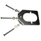 Lee's Stainless Steel Backing Plate f-Medium Rod Holders [RH5931]-Rod Holders-JadeMoghul Inc.