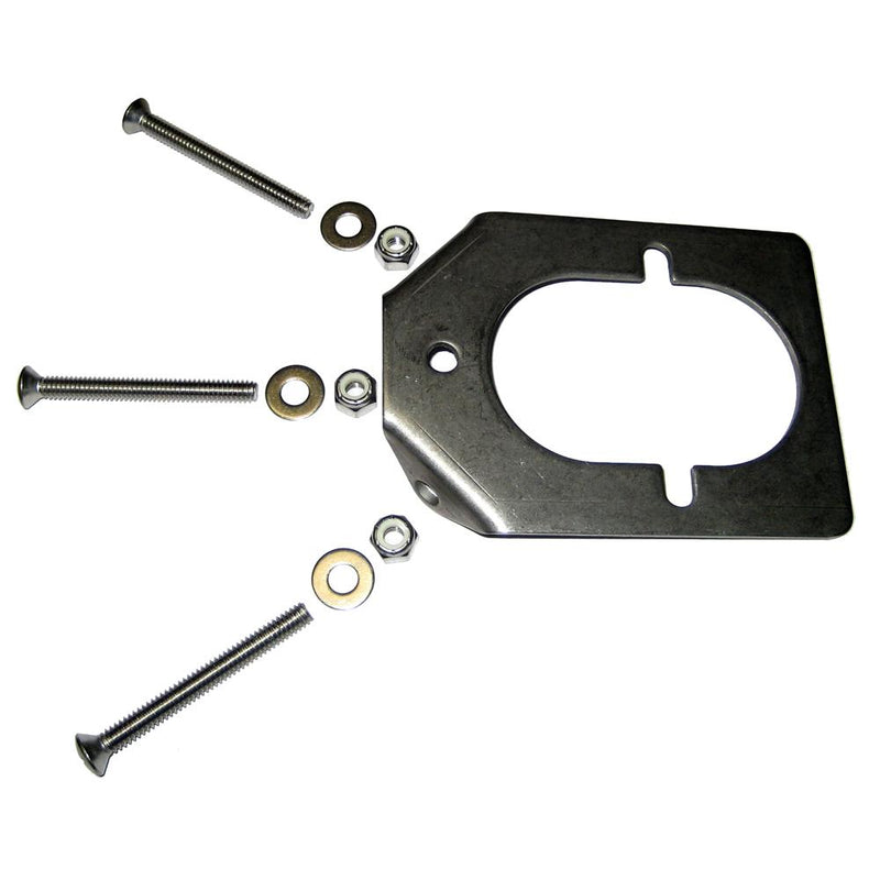 Lee's Stainless Steel Backing Plate f-Medium Rod Holders [RH5931]-Rod Holders-JadeMoghul Inc.