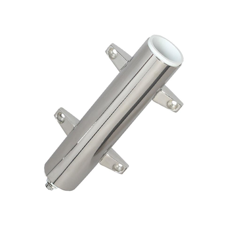 Lee's Stainless Steel Heavy Duty Bulkhead Mount w-Swivel Base 2.25" OD X 10.5" Tube [RH570]-Rod Holders-JadeMoghul Inc.