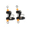 Lees Tackle Release Clips - Pair [RK2202BK]-Outrigger Accessories-JadeMoghul Inc.