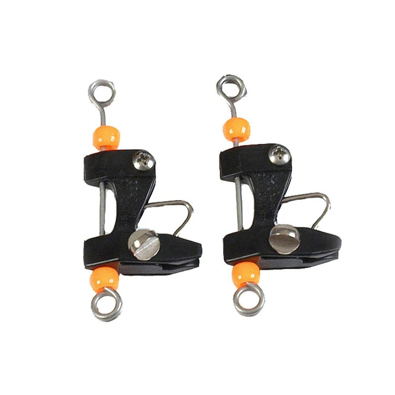 Lees Tackle Release Clips - Pair [RK2202BK]-Outrigger Accessories-JadeMoghul Inc.