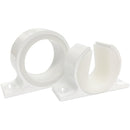 Lees Tackle Single Rod Rack Set - White Powder Coat Finish [MC70WH]-Rod & Reel Storage-JadeMoghul Inc.
