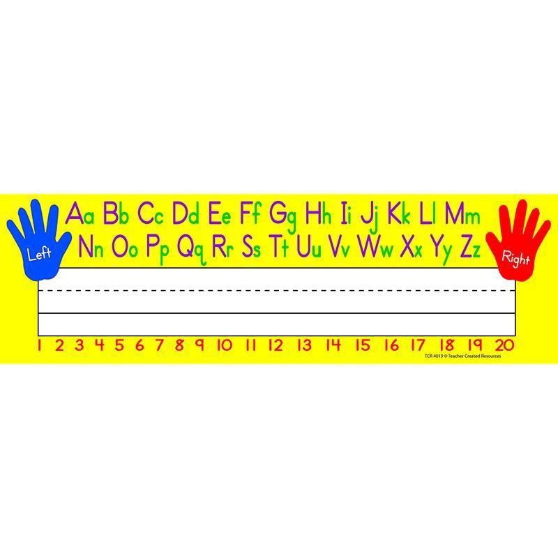 LEFT RIGHT ALPHABET 36PK FLAT NAME-Learning Materials-JadeMoghul Inc.