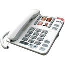Legend Series Amplified Big-Button Corded Deskphone with Speakerphone-Special Needs Phones-JadeMoghul Inc.