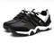 Leisure Shoes / Soft & Light Fashion Casual Shoes / Men Sneakers-Black with White-11-JadeMoghul Inc.