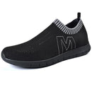 LEMAI 2017 Men's Casual Shoes,Men Summer Style Mesh Flats For Men Loafer Creepers Casual Shoes Very comfortable Size:36-44-023 black-9-JadeMoghul Inc.