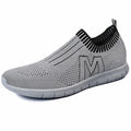 LEMAI 2017 Men's Casual Shoes,Men Summer Style Mesh Flats For Men Loafer Creepers Casual Shoes Very comfortable Size:36-44-023 gray-9-JadeMoghul Inc.