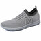 LEMAI 2017 Men's Casual Shoes,Men Summer Style Mesh Flats For Men Loafer Creepers Casual Shoes Very comfortable Size:36-44-023 gray-9-JadeMoghul Inc.