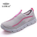 LEMAI 2017 New Men Casual Shoes, Summer Mesh For Men,Super Light Flats Shoes, Foot Wrapping Big Size #36-44-012 gray-9.5-JadeMoghul Inc.
