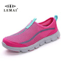 LEMAI 2017 New Men Casual Shoes, Summer Mesh For Men,Super Light Flats Shoes, Foot Wrapping Big Size #36-44-012 rose red-9.5-JadeMoghul Inc.
