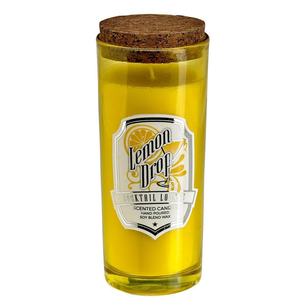 Scented Candles Lemon Drop Highball Scented Candle
