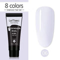 Lemooc  UV Gel Kit 15ml Quick Building  UV Gel Nail Polish For Nail Extensions Acrylic Gel Polish Nail Art Set AExp