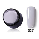 Lemooc  UV Gel Kit 15ml Quick Building  UV Gel Nail Polish For Nail Extensions Acrylic Gel Polish Nail Art Set AExp