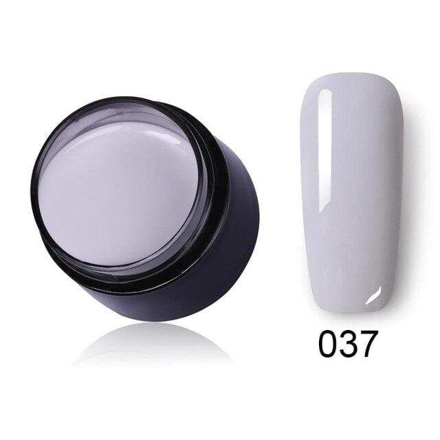 Lemooc  UV Gel Kit 15ml Quick Building  UV Gel Nail Polish For Nail Extensions Acrylic Gel Polish Nail Art Set AExp