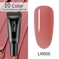 Lemooc  UV Gel Kit 15ml Quick Building  UV Gel Nail Polish For Nail Extensions Acrylic Gel Polish Nail Art Set AExp