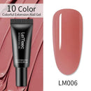 Lemooc  UV Gel Kit 15ml Quick Building  UV Gel Nail Polish For Nail Extensions Acrylic Gel Polish Nail Art Set AExp