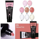 Lemooc  UV Gel Kit 15ml Quick Building  UV Gel Nail Polish For Nail Extensions Acrylic Gel Polish Nail Art Set AExp