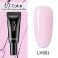 Lemooc  UV Gel Kit 15ml Quick Building  UV Gel Nail Polish For Nail Extensions Acrylic Gel Polish Nail Art Set JadeMoghul Inc. 