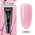 Lemooc  UV Gel Kit 15ml Quick Building  UV Gel Nail Polish For Nail Extensions Acrylic Gel Polish Nail Art Set JadeMoghul Inc. 