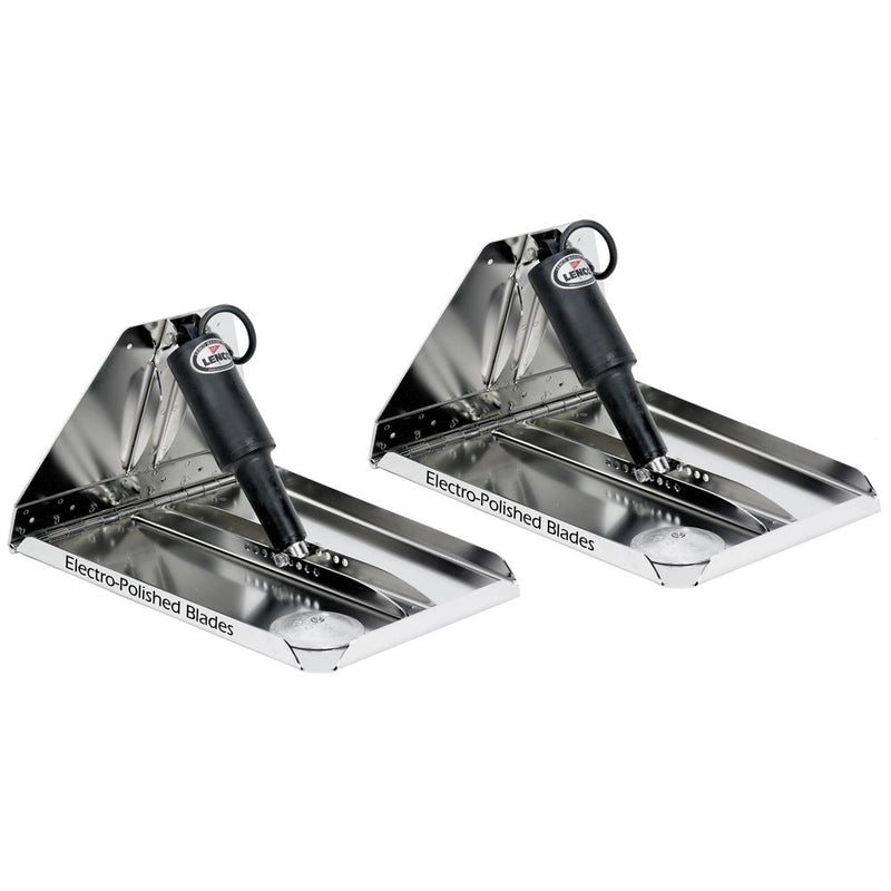 Lenco 18" x 14" Heavy Duty Performance Trim Tab Kit w-o  Switch Kit 12V [15044-101]-Trim Tabs-JadeMoghul Inc.