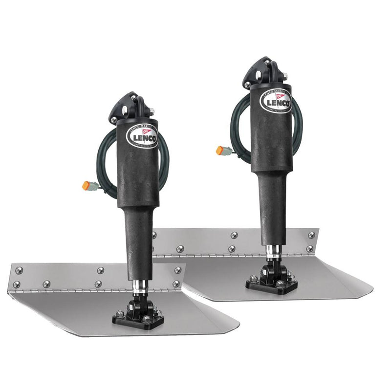 Lenco 9" x 18" Standard Trim Tab Kit without Switch Kit 12V [15002-101]-Trim Tabs-JadeMoghul Inc.