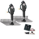 Lenco 9" x 9" Standard Trim Tab Kit w-Standard Tactile Switch Kit 12V [TT9X9]-Trim Tabs-JadeMoghul Inc.