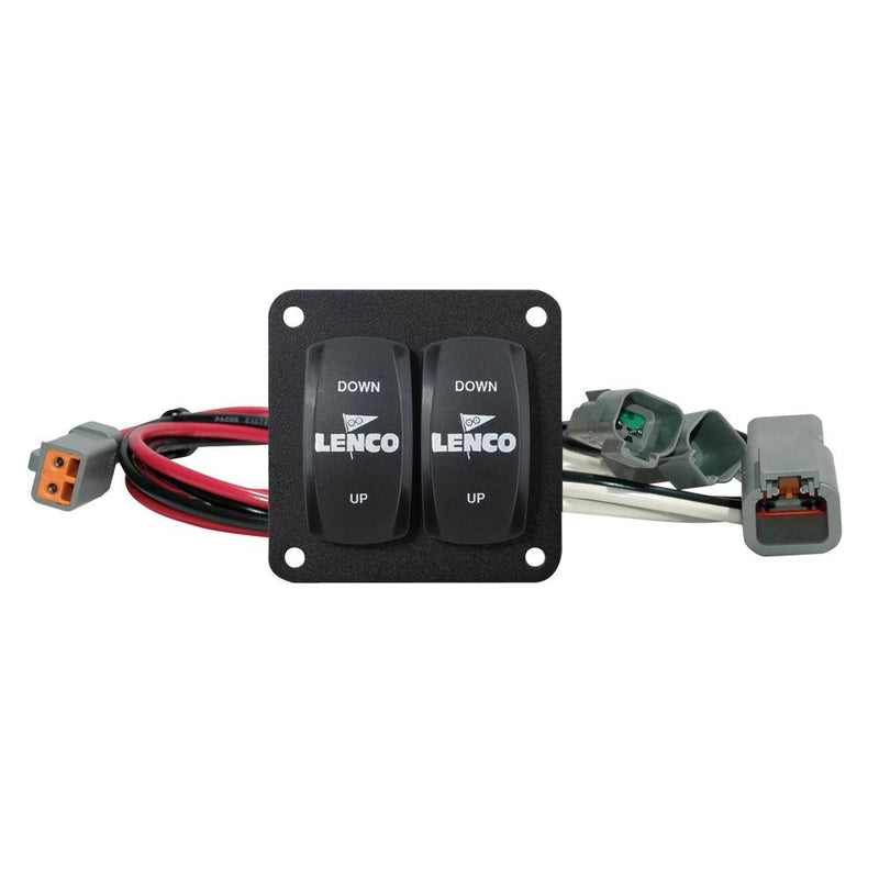 Lenco Carling Double Rocker Switch Kit [10222-211D]-Trim Tab Accessories-JadeMoghul Inc.