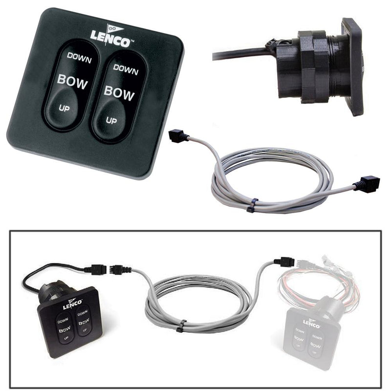 Lenco Flybridge Kit f-Standard Key Pad f-All-In-One Integrated Tactile Switch - 40' [11841-104]-Trim Tab Accessories-JadeMoghul Inc.