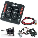 Lenco LED Indicator Two-Piece Tactile Switch Kit w-Pigtail f-Dual Actuator Systems [15271-001]-Trim Tab Accessories-JadeMoghul Inc.