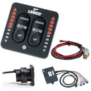 Lenco LED Indicator Two-Piece Tactile Switch Kit w-Pigtail f-Single Actuator Systems [15270-001]-Trim Tab Accessories-JadeMoghul Inc.