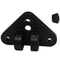 Lenco Standard Upper Mounting Bracket - 3 Screws 1 Wire [50015-001D]-Trim Tab Accessories-JadeMoghul Inc.