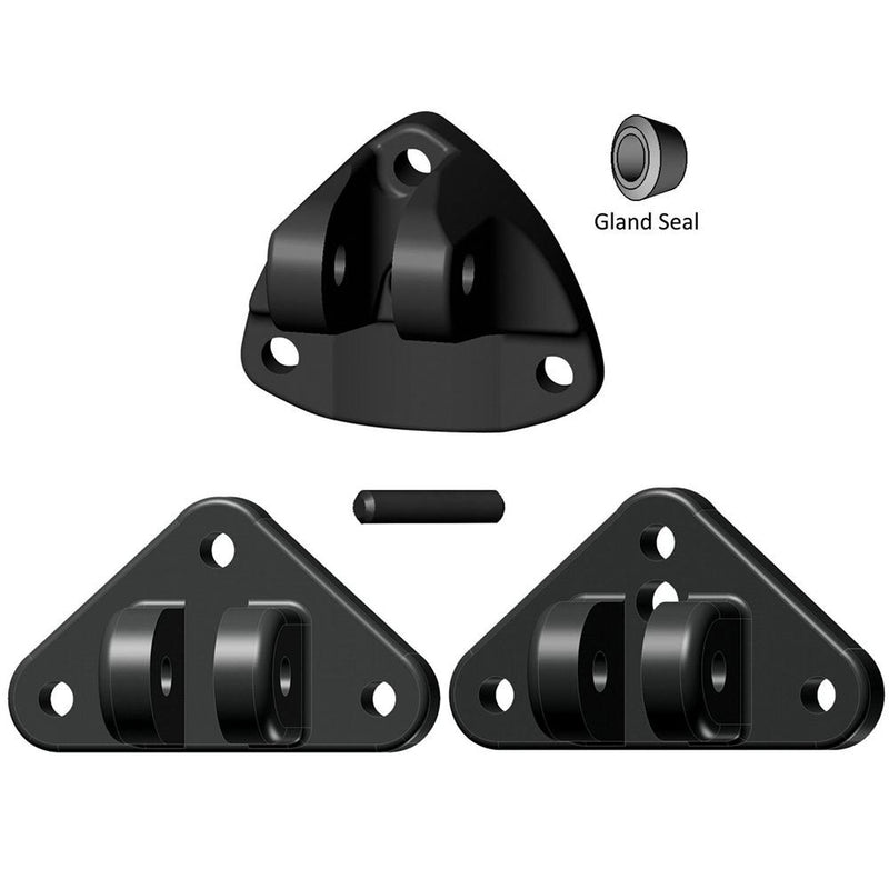 Lenco Universal Actuator Mounting Bracket Replacement Kit [15099-001]-Trim Tab Accessories-JadeMoghul Inc.