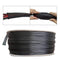Length 1/5/50/100/200/300M Cable Sleeve Insulated Braided Sleeving Data line protection Wire Cable Flame-retardant nylon tube AExp