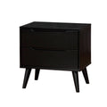 Lennart Mid-Century Modern Nightstand, Black-Nightstands and Bedside Tables-Black-Wood-JadeMoghul Inc.