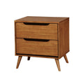 Lennart Mid-Century Modern Nightstand, Light Oak-Nightstands and Bedside Tables-Oak-Solid Wood Wood Veneer & Others-JadeMoghul Inc.