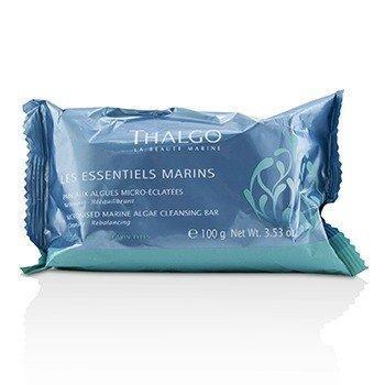 Les Essentiels Marins Micronised Marine Algae Cleansing Bar - 100g/3.53oz-All Skincare-JadeMoghul Inc.