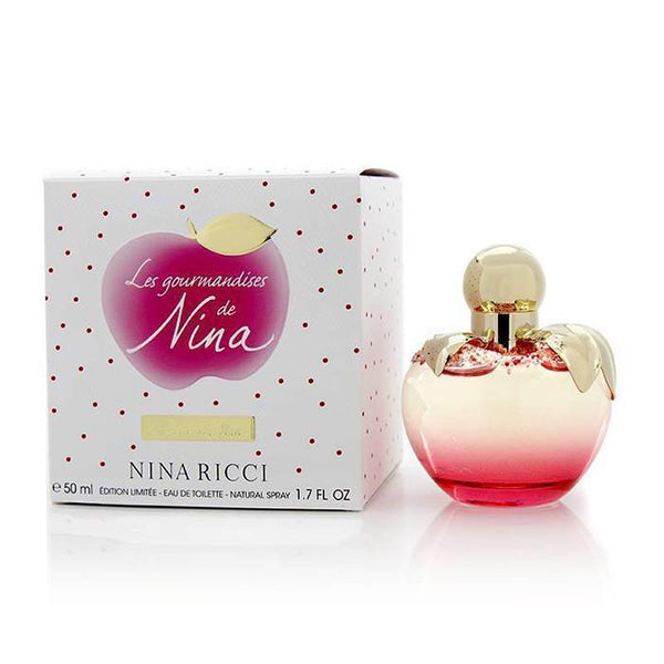 Les Gourmandises De Nina Eau De Toilette Spray (Limited Edition) - 50ml-1.7oz-Fragrances For Women-JadeMoghul Inc.